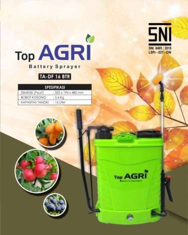 Knapsack Sprayer Electric Tangki Semprot Hama Double Ossel