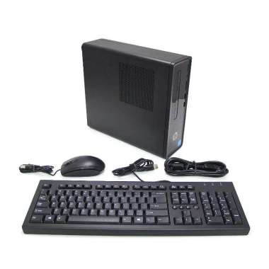 MINI PC HP SLIMLINE DESKTOP 290-P0043W [CELERON G4900 / 4 GB / 500 GB / WINDOWS 10 ORIGINAL / BONUS 