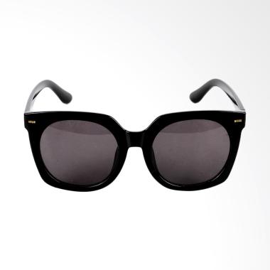 Paroparoshop Tilsa Sunglasses Kacamata Wanita - Black
