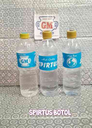 Spirtus Kemasan Botol 250ml
