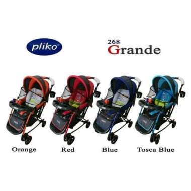 KERETA DORONG BAYI PLIKO GRANDE BISA AYUN/STROLLER PLIKO GRANDE