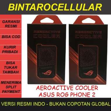 AEROACTIVE AERO ACTIVE COOLER ASUS ROG PHONE 2 ORIGINAL - SEGEL RESMI - Second TanpaBox SECOND