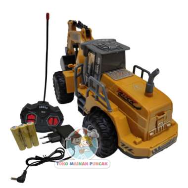 Mainan TRUCK BEKO Remot Excavator RC