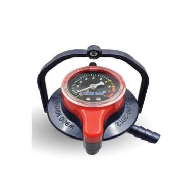 Regulator Gas Winn Gas Meter W900 dengan double safety lock multicolor