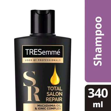 Promo Harga Tresemme Shampoo Total Salon Repair 340 ml - Blibli