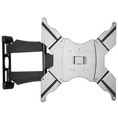 Telescopic TV Bracket 400 x 400 Pitch for 25-52 Inch TV Hitam