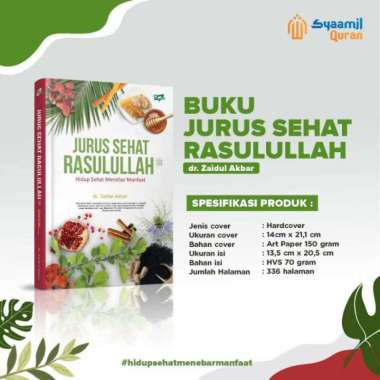 Buku JSR Syaamil - Buku Jurus Sehat Rasulullah dr. Zaidul Akbar Syamil