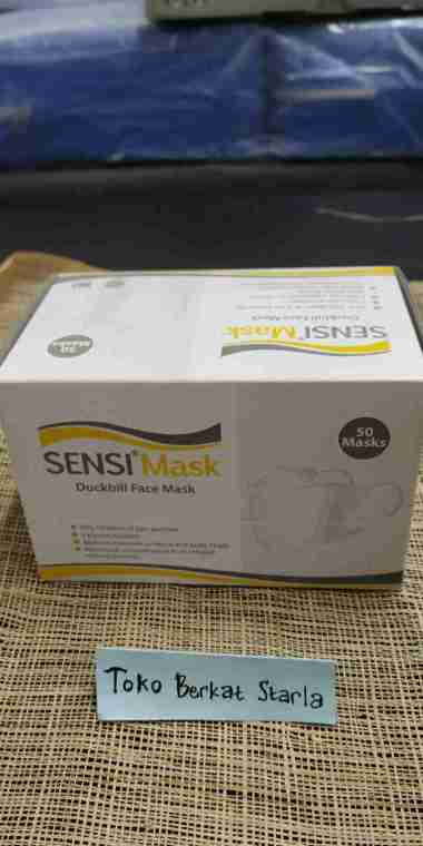 Masker kesehatan/ Masker Duckbill/ Masker Sensi Duckbill/ Sensi Mask Duckbill Facemask