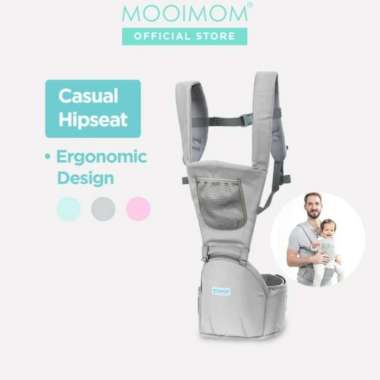 gendongan mooimom hipseat - Hijau Hijau