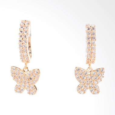 Kinina Tipe 17740 Anting Emas
