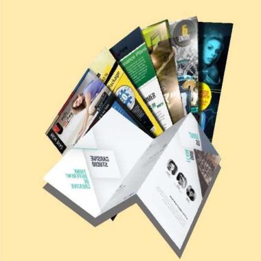 Cetak Murah Brosur A5 (1 Sisi) Art Paper 120gr / 2 rim (1000lbr)