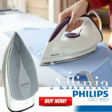 Philips Setrika Affinia GC 160