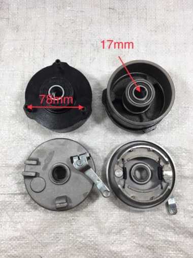 Tromol Depan ATV 110-125 Multicolor