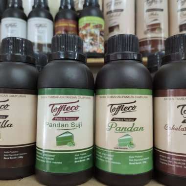 Toffieco Pandan Suji Pasta 250g