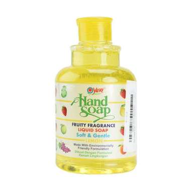 Yuri Lemon Botol Refill Hand Soap [410 mL]