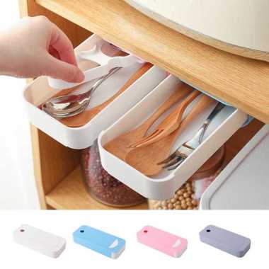 Hidden Draw Storage Box - Laci Penyimpanan Tersembunyi