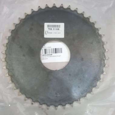 Gear Bahan Gir Mentah Buta Baja 415 36 37 38 39 40 41 42 43 44 45 46 47 48 TK Racing Sprocket Belaka
