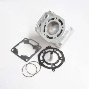 original kawahara racing ceramic silinder blok bore up 170mm Piston Teflon 63mm Ninja RR R ZX 150 2T