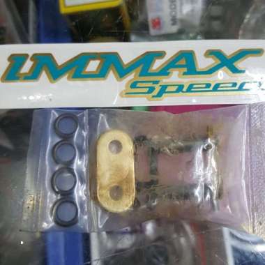 Sambungan Rantai 428HVO 428HO Oring 428 HO HVO O Ring Yamaha Byson R15 Scorpio TK Racing No RK EK SS