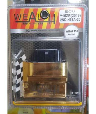 Original Racing ECU Wealth GOLD Yamaha MX King V2 2019 New No Limit bkn BRT Juken 5 piggy back piggy