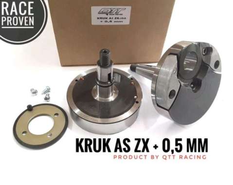 Kruk As ASSY Racing QTT Ori Original Asli kawasaki Ninja R RR 150 STD 0.5mm Crankshaft 1878 KR ZX150
