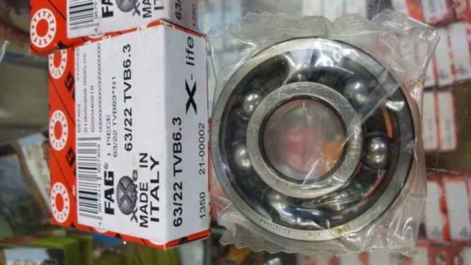 Bearing 6205 6322 63-22 TBP63 TBP 63 FAG Kruk As Kawasaki Ninja RR 150 R Honda Karisma Supra 125 hi 