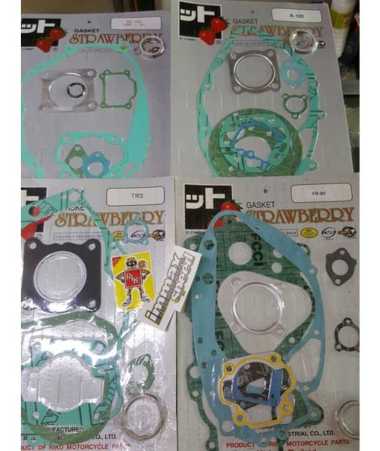 Paking Perpak Suzuki A100 RC110 FR80 TRS A 100 RC 110 FR 80 jet cooled Full Set Packing Fullset Fuls