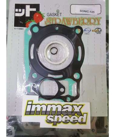 Paking Perpak Topset Honda SONIC New Old 125 CS1 CS-1 Cs 1 karburator Thailand Head blok block kop s