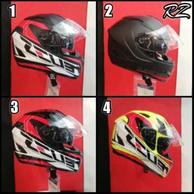 Harga Zeus Full Face Double Visor 