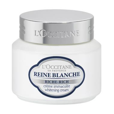 L'Occitane Reine Blanche Whitening Rich Cream [50 mL]