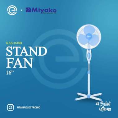 MIYAKO Kipas Angin Berdiri 16" KAS1618B