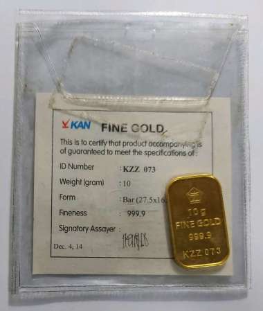 Jual Antam 10 Gram Terbaik Maret 2022 - Harga Murah & Gratis ...