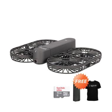 Brica Invra 5 Alpha AirSelfie Delux ... e Battery + Black T-Shirt