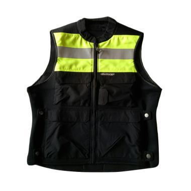 Jaket Clover Jaket Rompi - Fluo Yellow