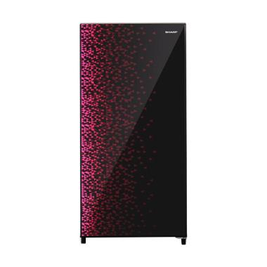 SHARP SJX165MGGR One Door Refrigerator Kulkas