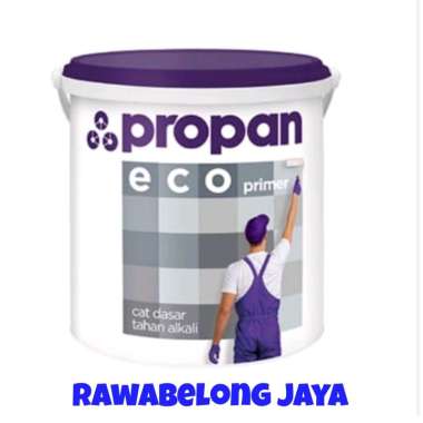 PROPAN CAT DASAR TEMBOK - ECO EMULSION EAR-4001 TAHAN ALKALI [4 KG] WHITE 9101