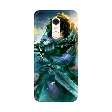 Flazzstore Sword Art Online Kirito ... g for Xiaomi Redmi 5 Plus
