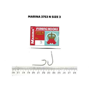Mata Kail Pancing Hook Marina 3753 10