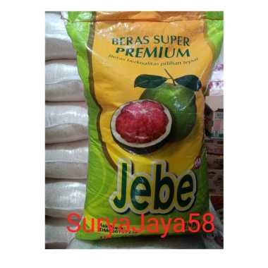 Beras Premium JB 25kg | Beras JB 25kg | Beras Jebe 25kg | Beras cap Jeruk Bali 25kg | Jb 25kg