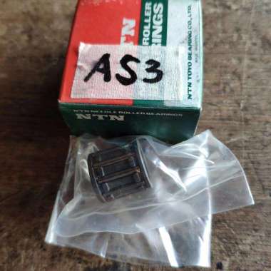 NTN Roces Pen Piston for Yamaha AS1, AS3, RX125, Twin, RD125, YL3 SILVER