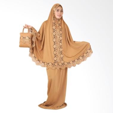 JAVA SEVEN JAO 717 Mukena - Mocca