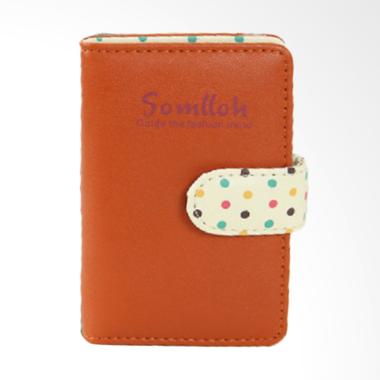 Homestuff Korean Dompet Kartu - Coklat