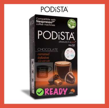 Promo PODISTA CARAMEL CHOCOLATE 