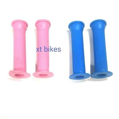 Hanfat / hand grip sepeda BMX merk United ( panjang 13.5cm ) - made in Taiwan ( good quality) Biru
