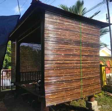 TIRAI BAMBU T 2M x L 1.5M - KERAI - KEREI - KREY - KERAI GULUNG Pernis