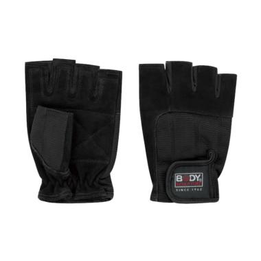 Body Sculpture Spandek Leather Fitness Gloves