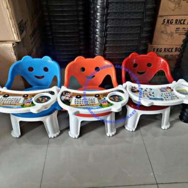 Kursi makan bayi/kursi meja makan plastik/kursi anak Tabitha