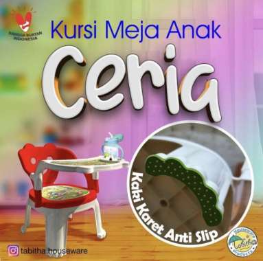 [MD] Kursi Anak Plastik/ Kursi makan anak/Kursi Meja Anak