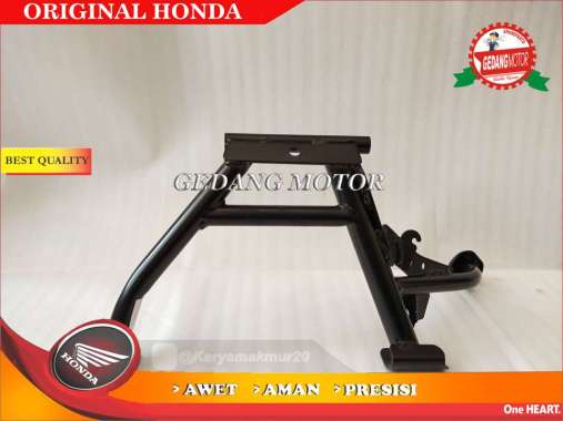 STANDAR DUA STANDAR TENGAH NEW SCOOPY LED ESP ORIGINAL HONDA