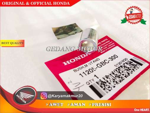 BOS STANDAR TENGAH BEAT PCX SCOOPY VARIO 150 FI CBS ESP ORIGINAL HONDA